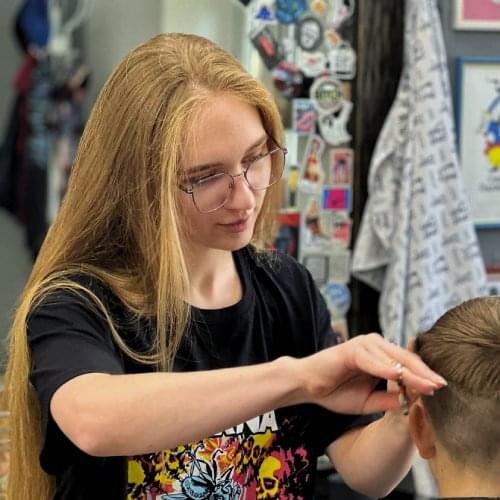 Топ-барбер Наталя