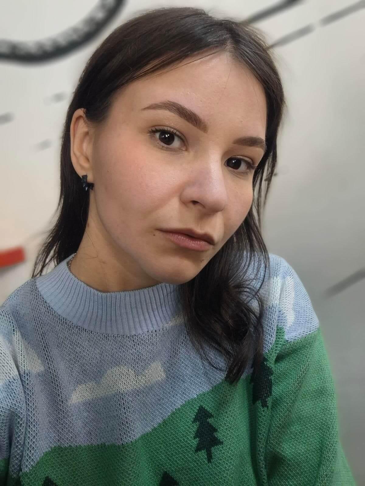 ТОП-барбер Оксана