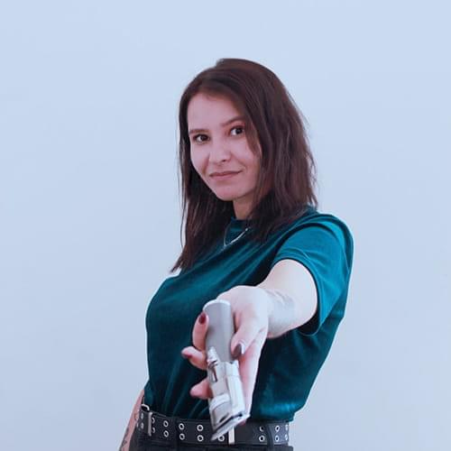 ТОП-барбер Оксана